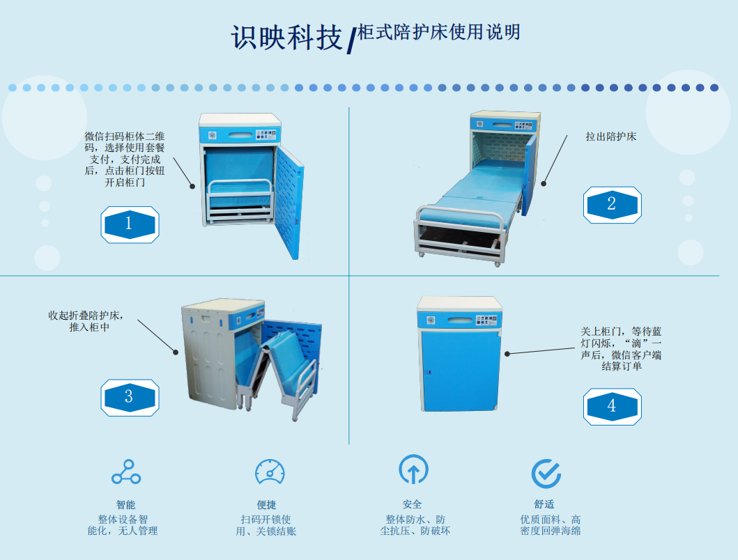 共享陪護床